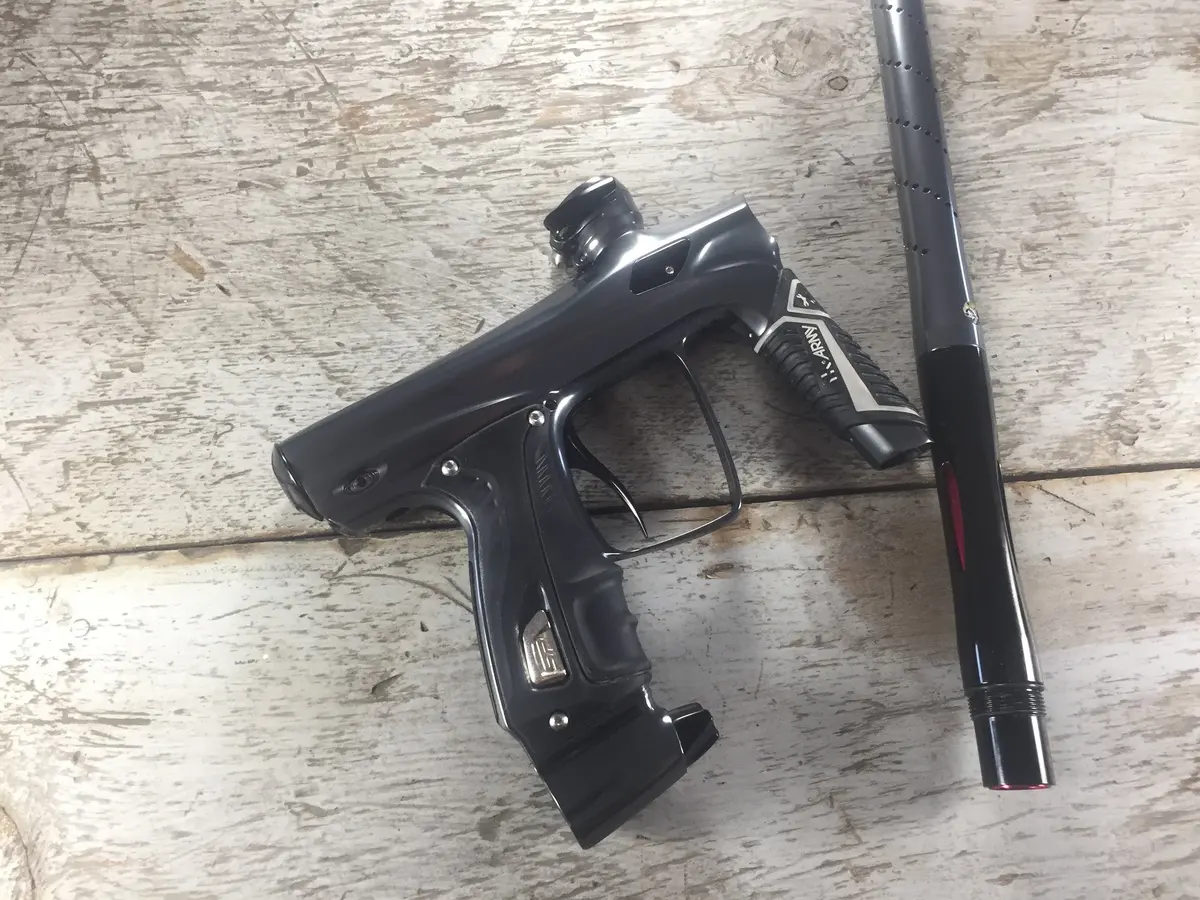 Used Sp Shocker Rsx - Pewter - Black 1