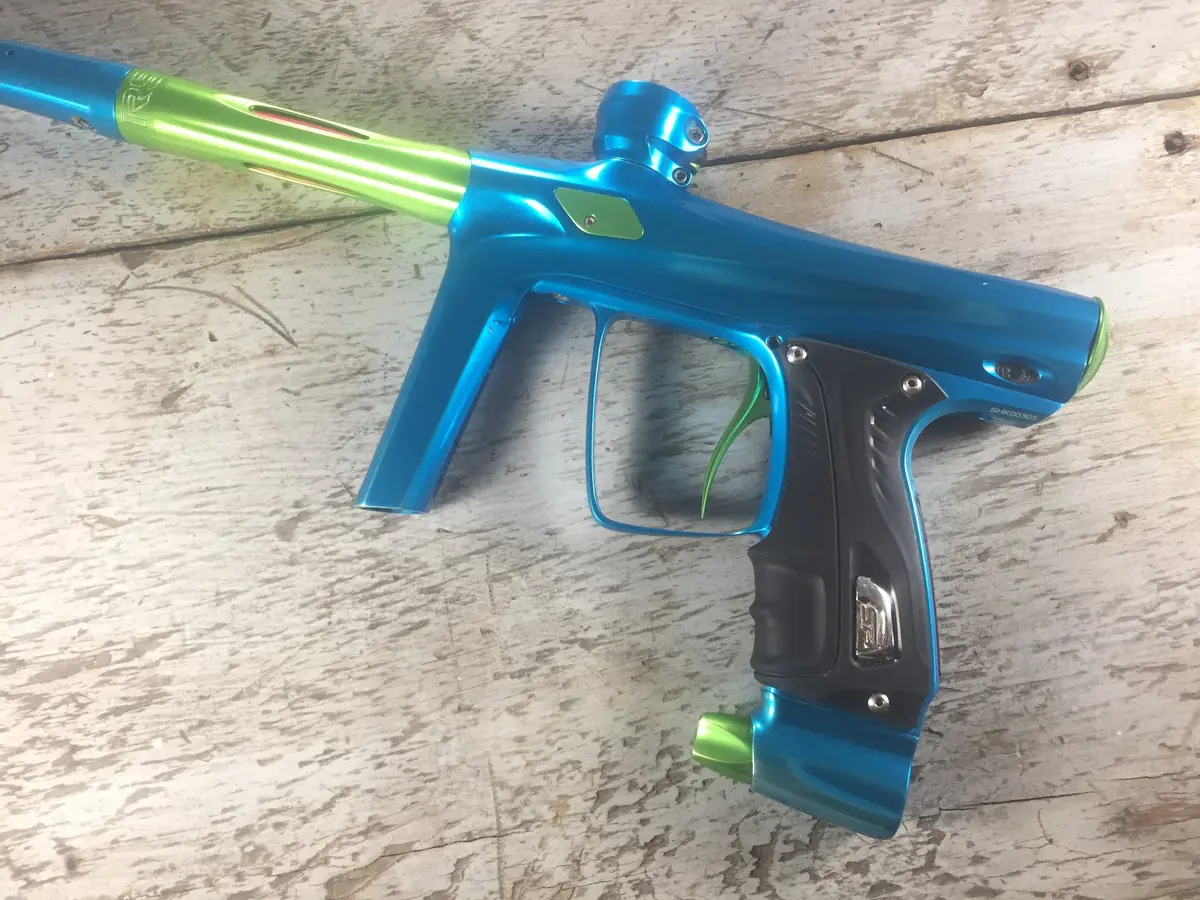 Used Sp Shocker Rsx - Teal - Lime 1