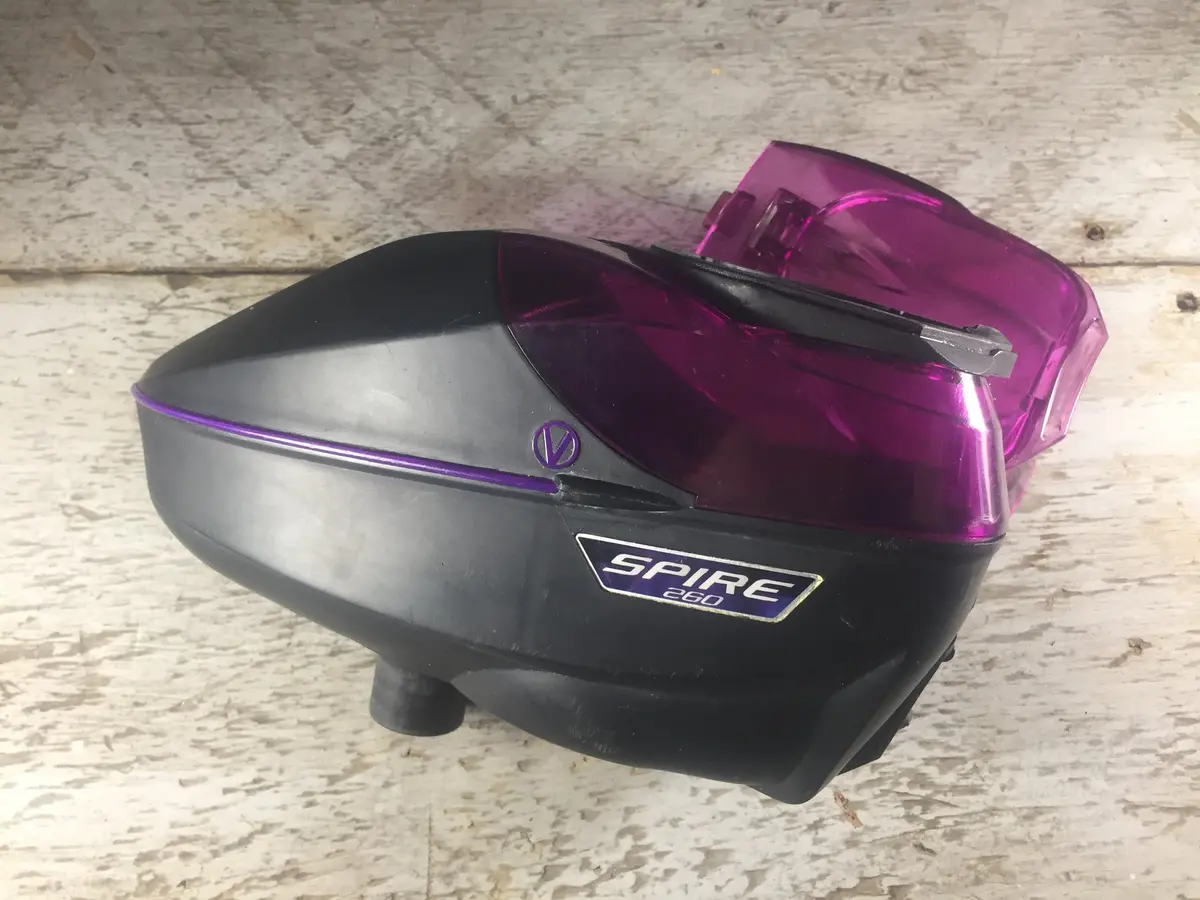 Used Virtue Spire 260 - Purple - Black - With Crown Sf 1