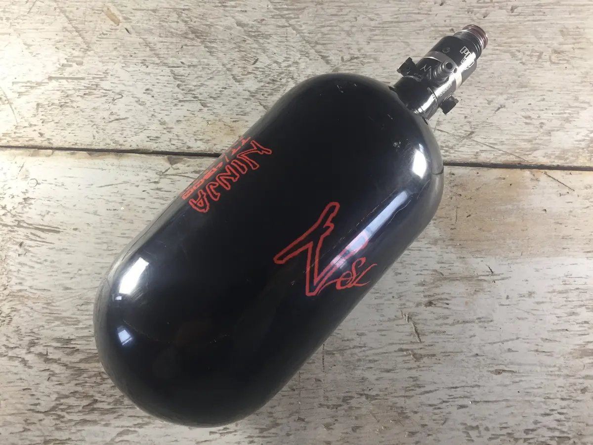 Used Ninja Sl 77 - Black - Red - Pro V2 Reg 1