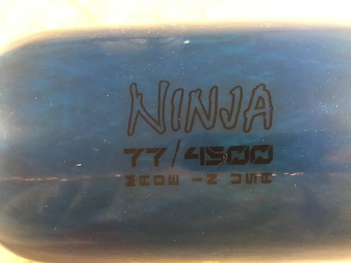 Used Ninja Sl 77 - Blue - Myth Reg 2