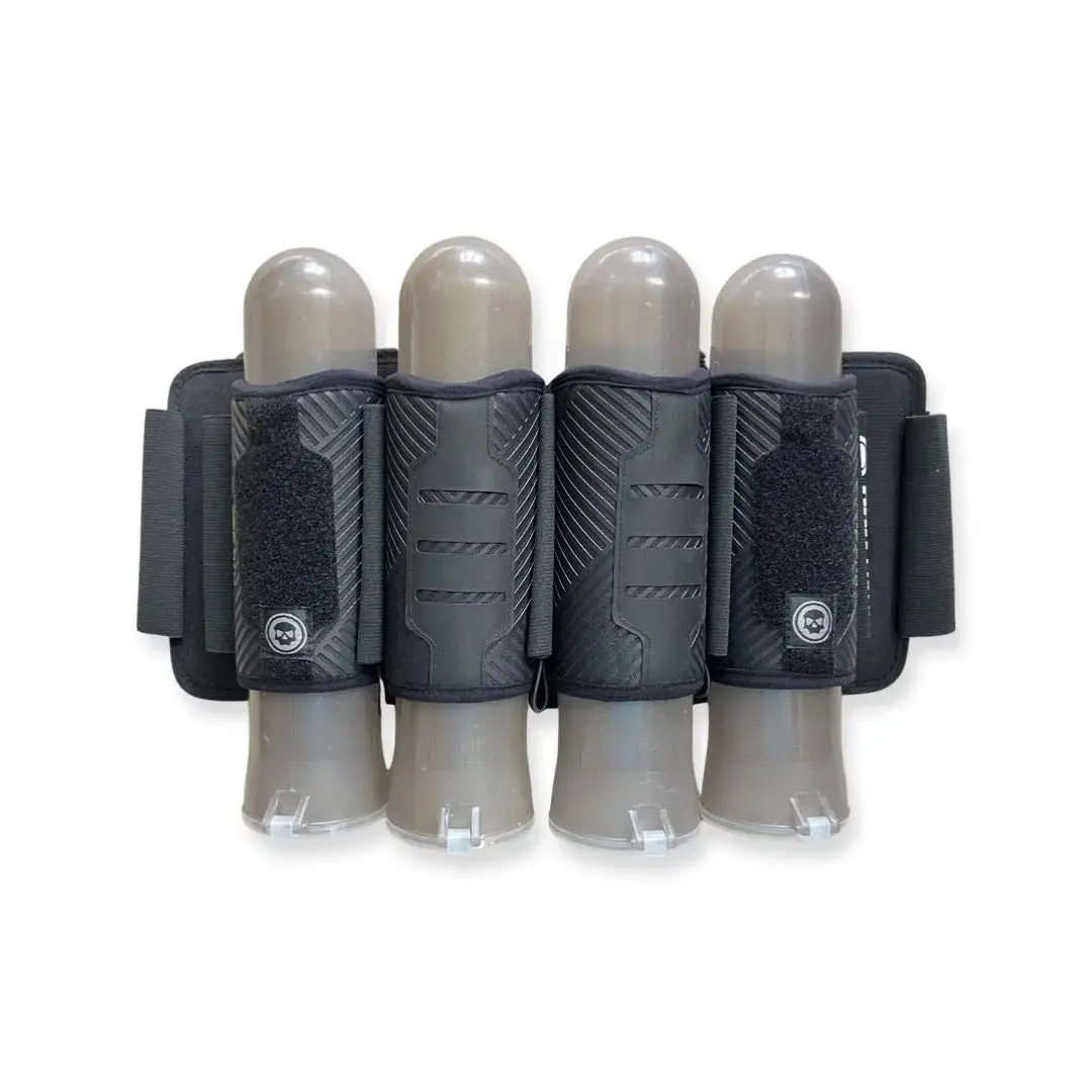 Infamous Pro Dna Reflex 4+7 Paintball Harness - Black 1