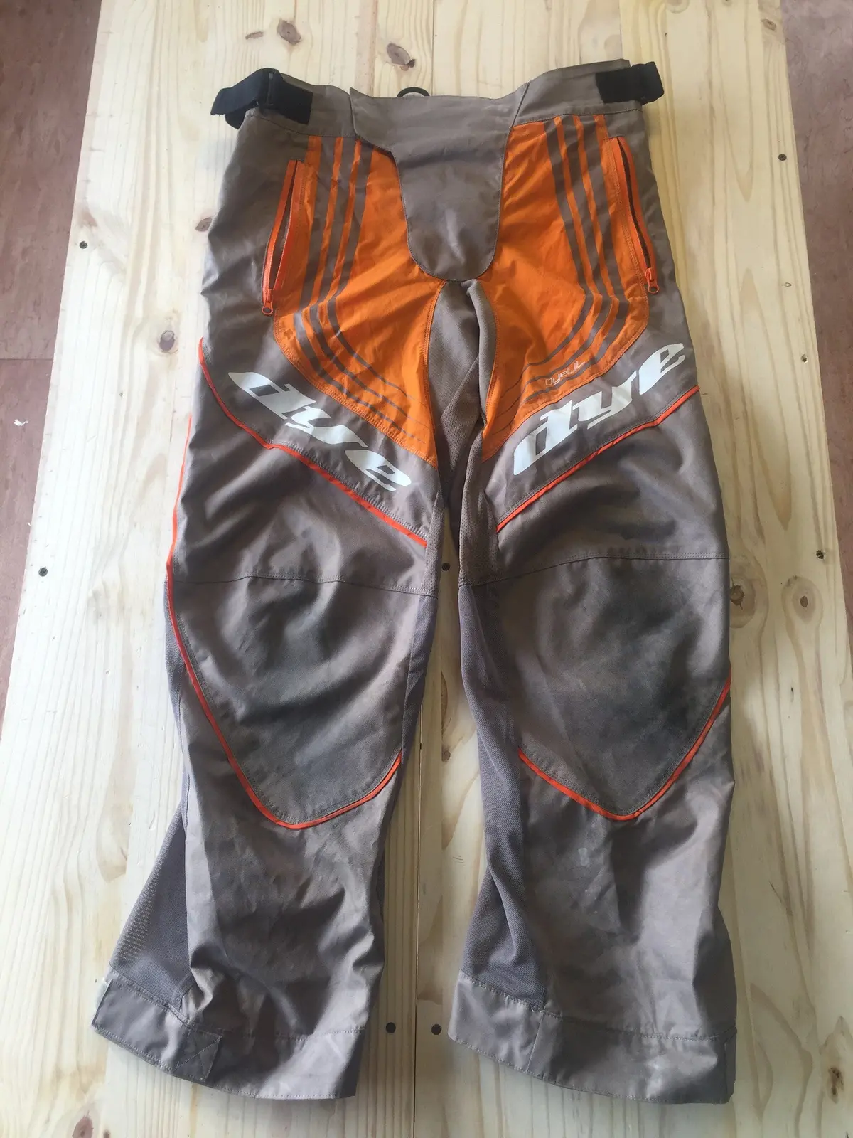 Used Dye Ul Ultralite Pants - Dust Orange - M/L 1