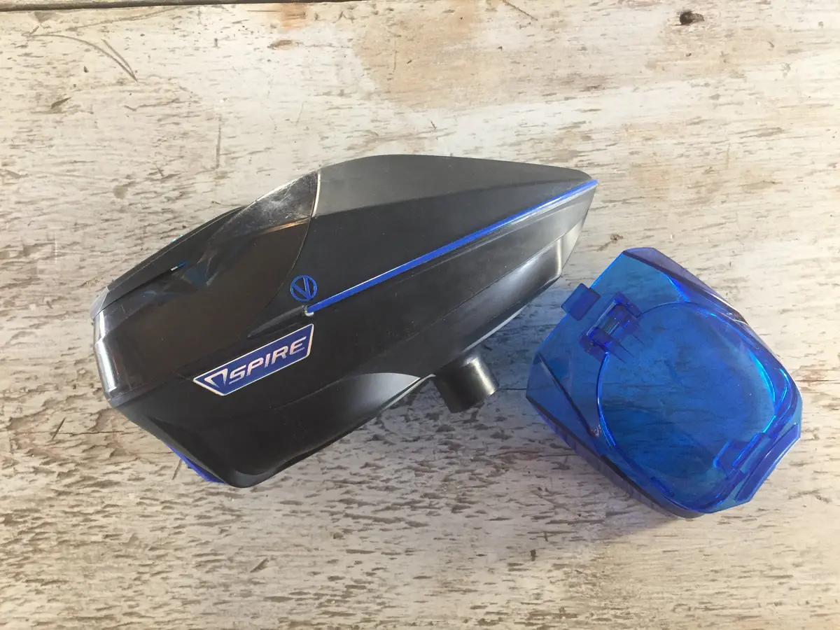 Used Virtue Spire 200 Shell - Blue - Black - With Sf 2