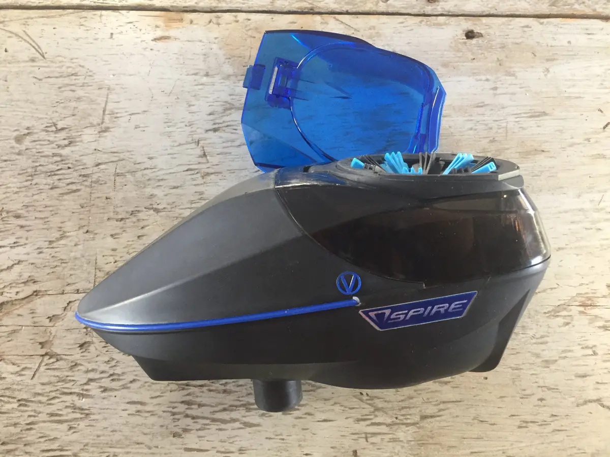 Used Virtue Spire 200 Shell - Blue - Black - With Sf 1