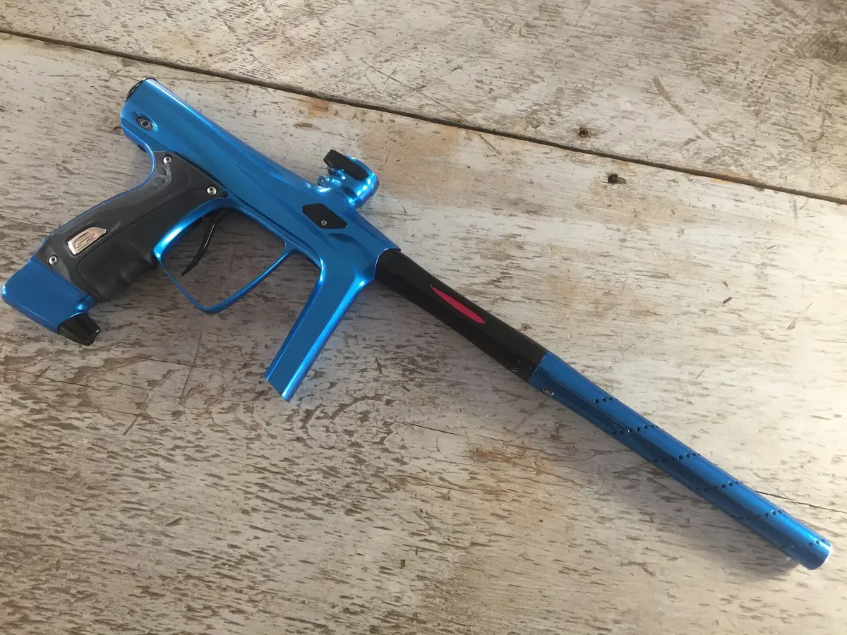 Used Sp Shocker Rsx - Blue - Black 1