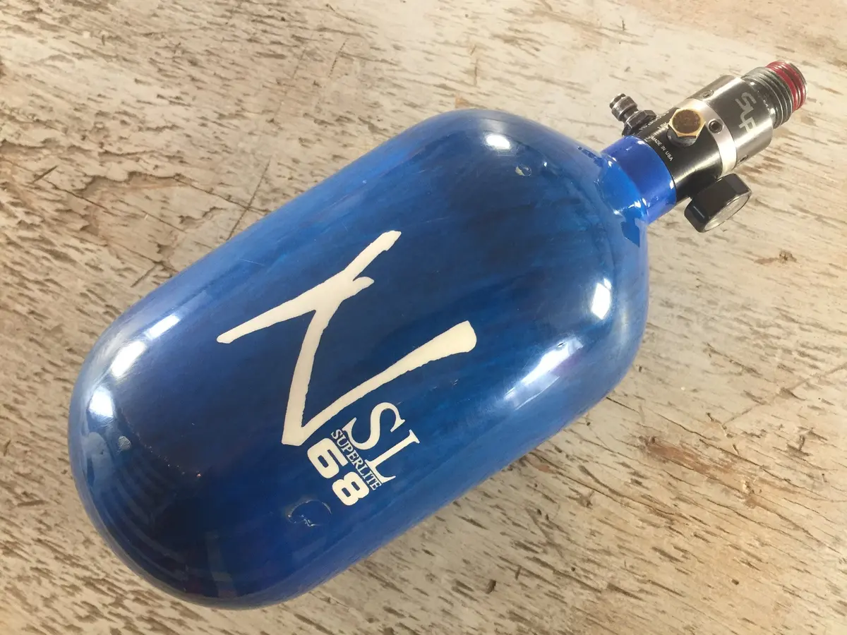 Used Ninja Sl68 - Blue - White- Slp Pro V2 Reg 1