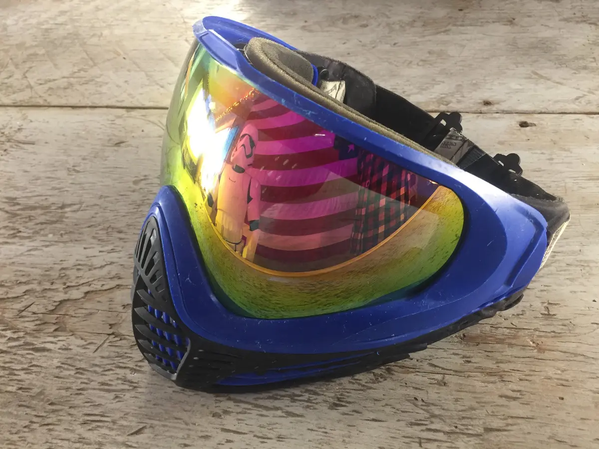 Used Virtue Vio Contour - Blue - Black - With Chromatic Ruby Lens 2