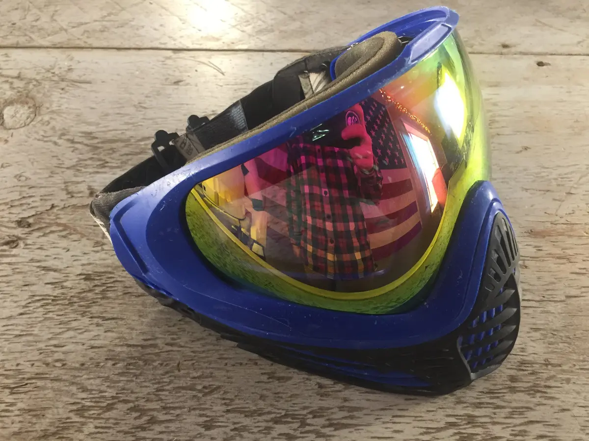 Used Virtue Vio Contour - Blue - Black - With Chromatic Ruby Lens 1