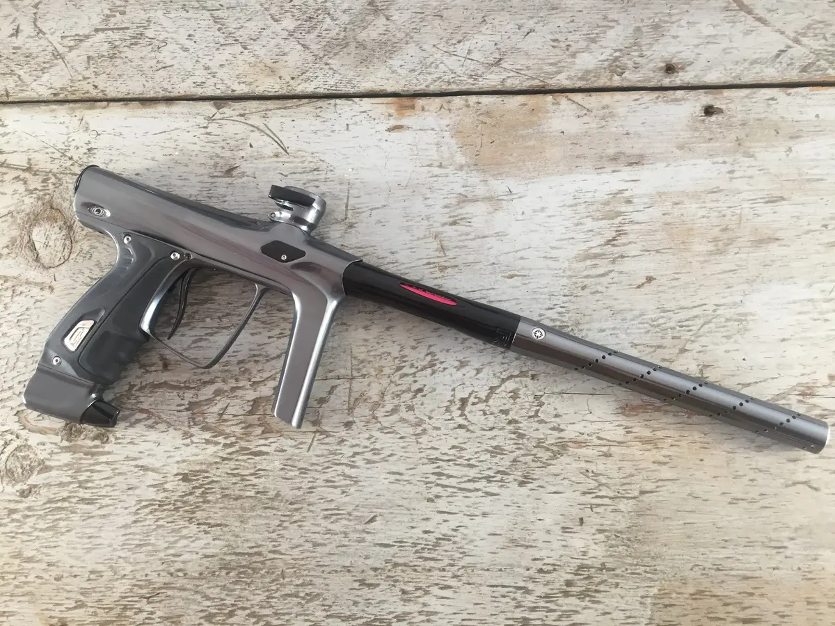 Used Sp Shocker Rsx - Pewter - Black 1