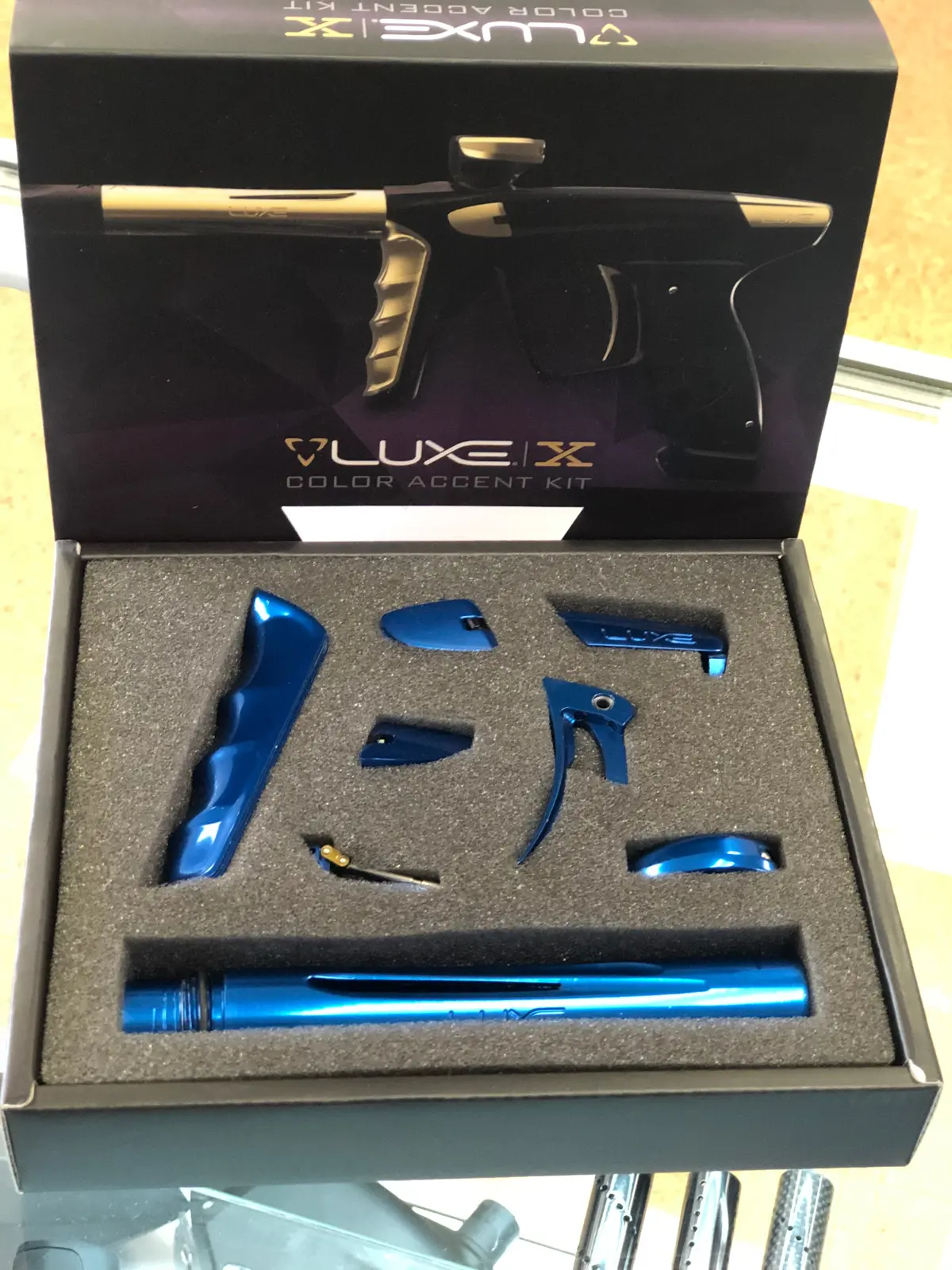 Used Luxe X Color Kit-Polished Blue 1