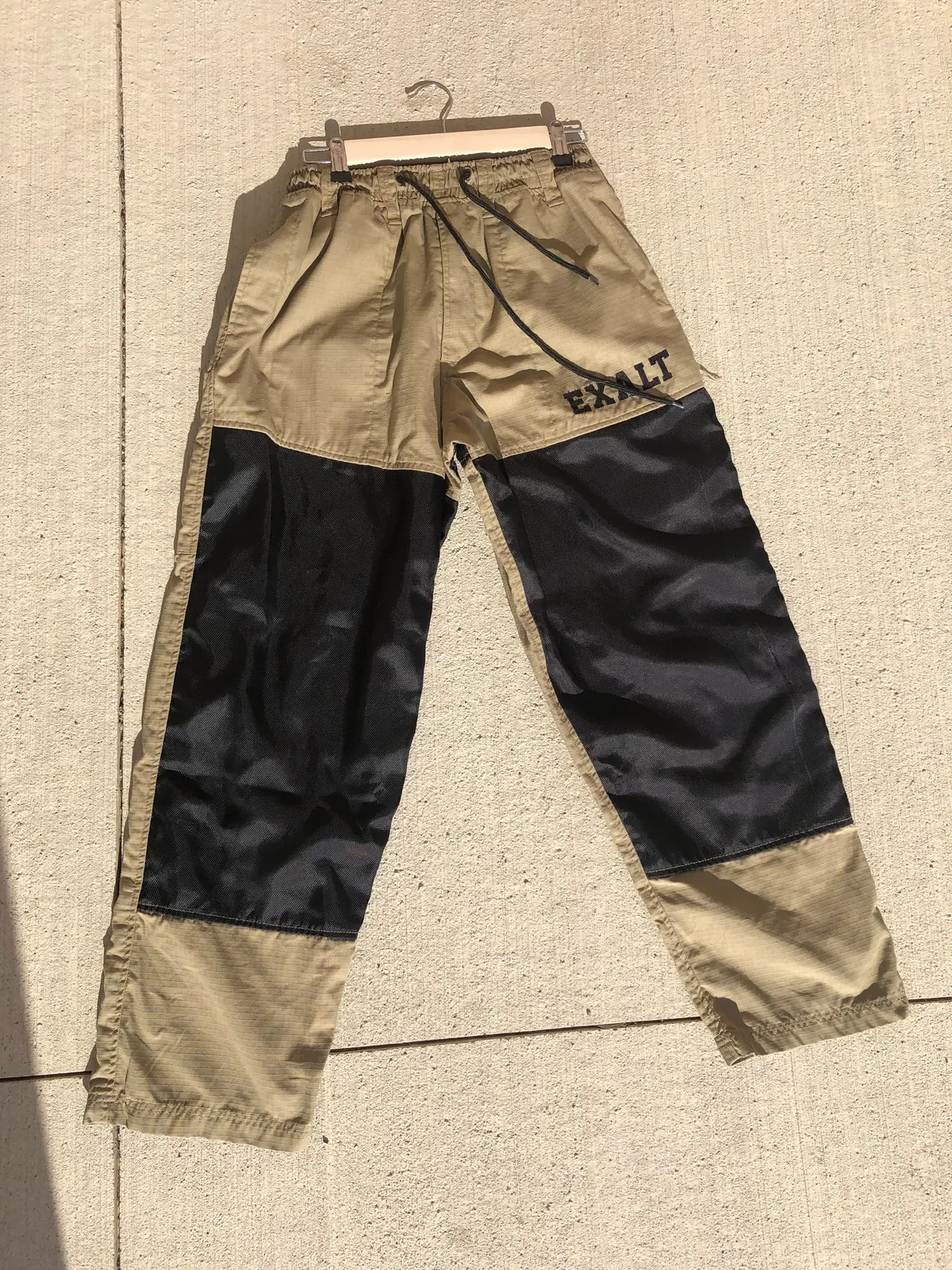 Used Exalt Throwback Pant - Tan- Medium 1