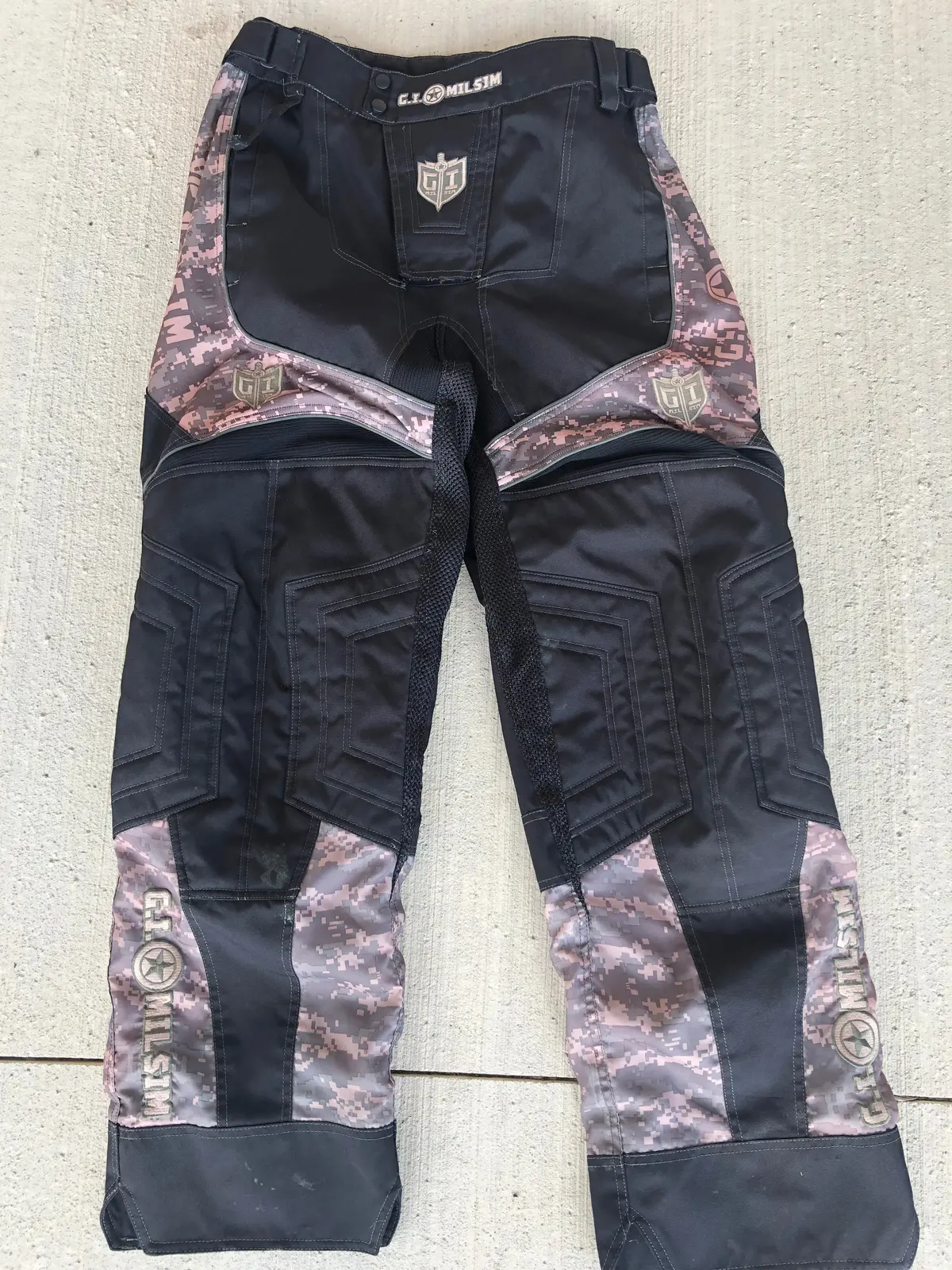 Used Gi Sports Milsim Paintball Pants - Camo - X-Large 1