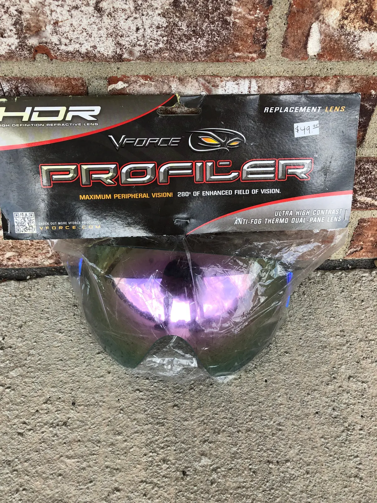 Used V-Force Profiler Replacement Lens - Hdr Phantom 1