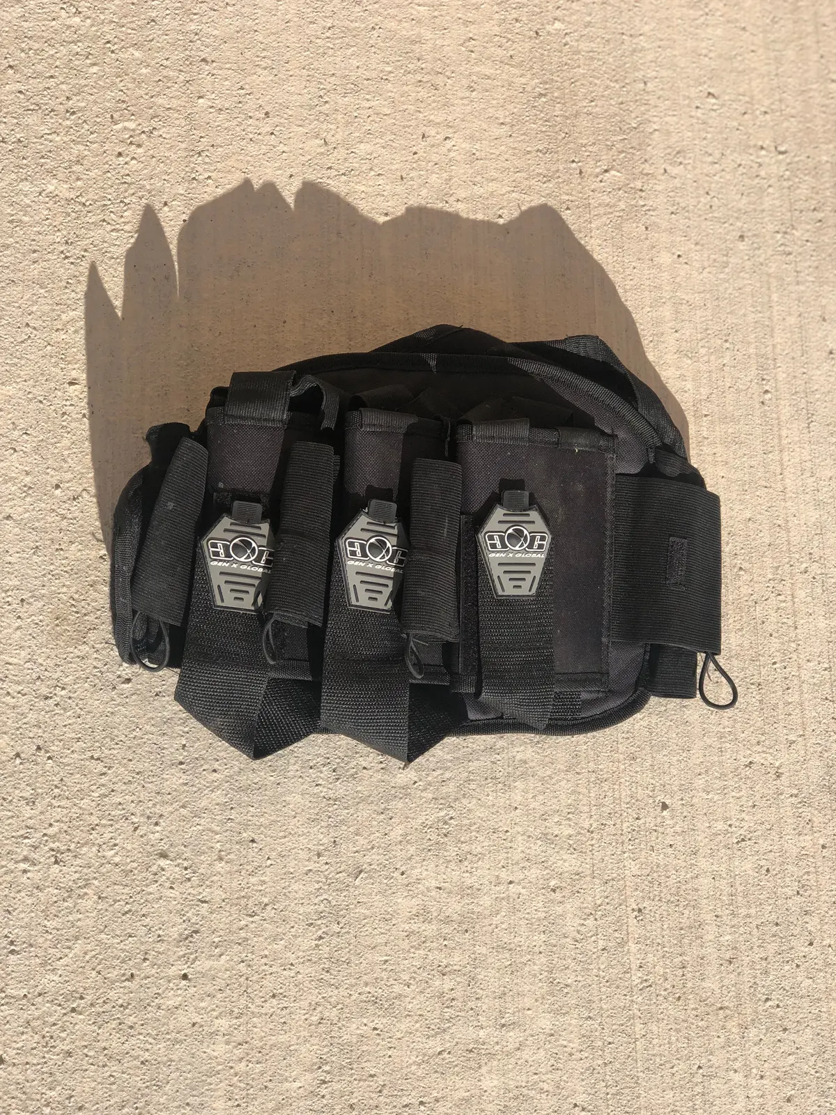Used Genx Global 3+4 Pod Pack - Black 1