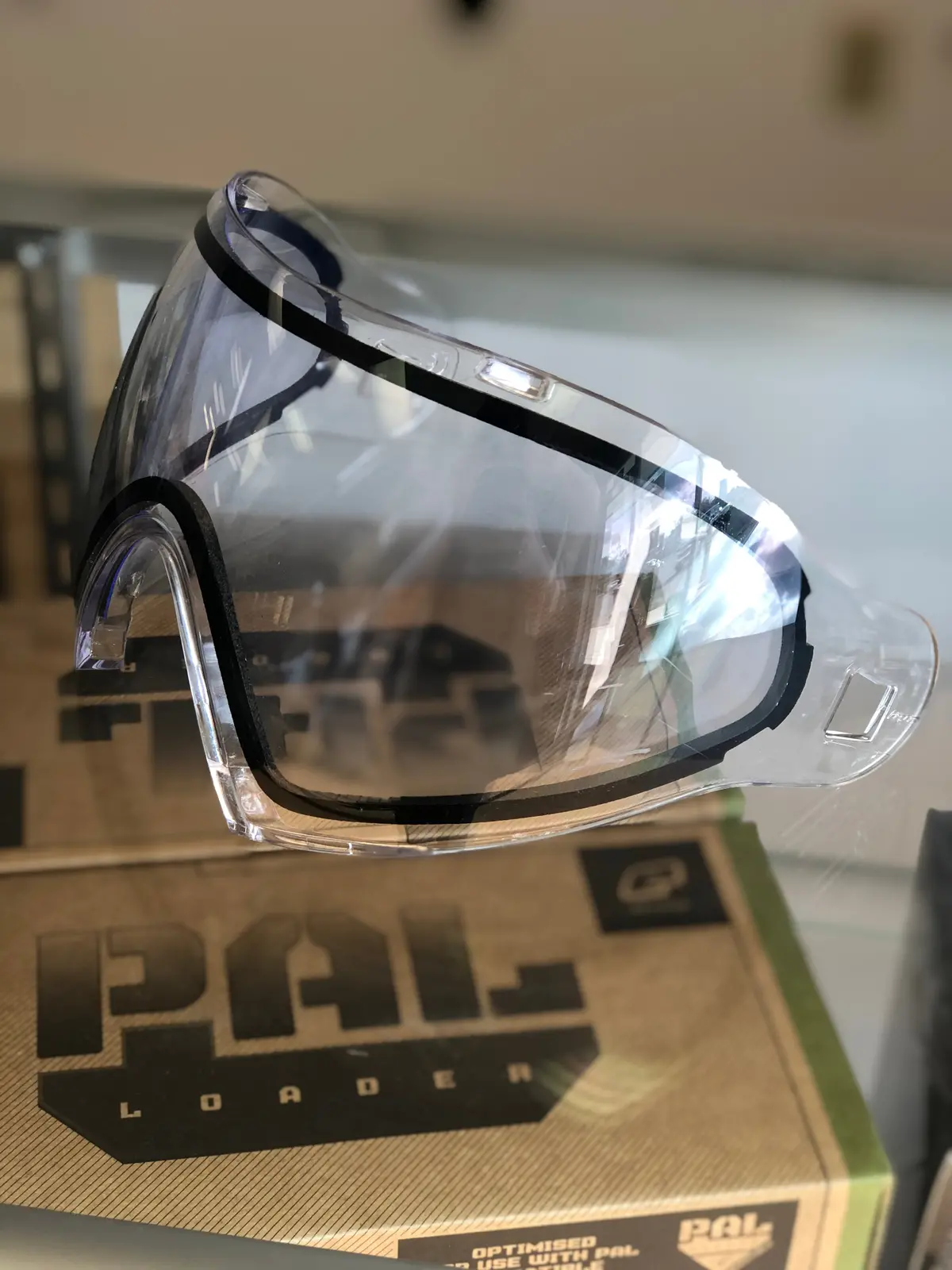 Used Dye I4/I5 Paintball Lens - Clear 1