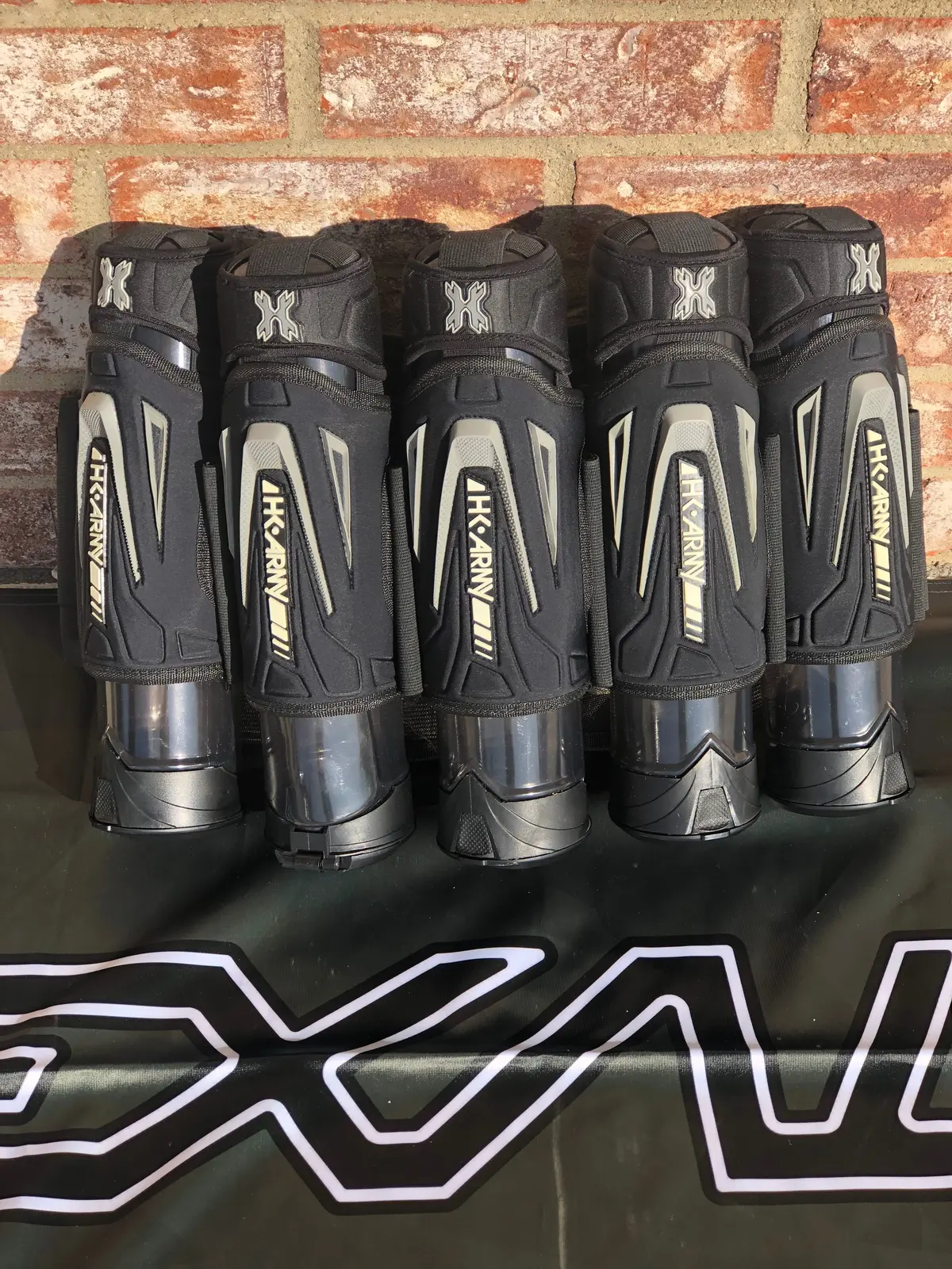 Used Zero G Harness - Charcoal - 5+4 1