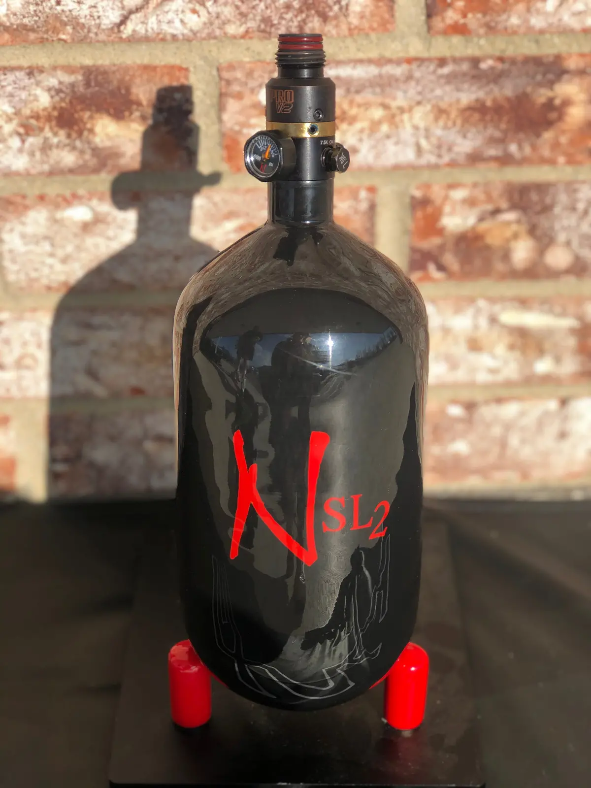 Used Ninja Sl2 77/4500 Tank - Black/Red W/ Prov2 1