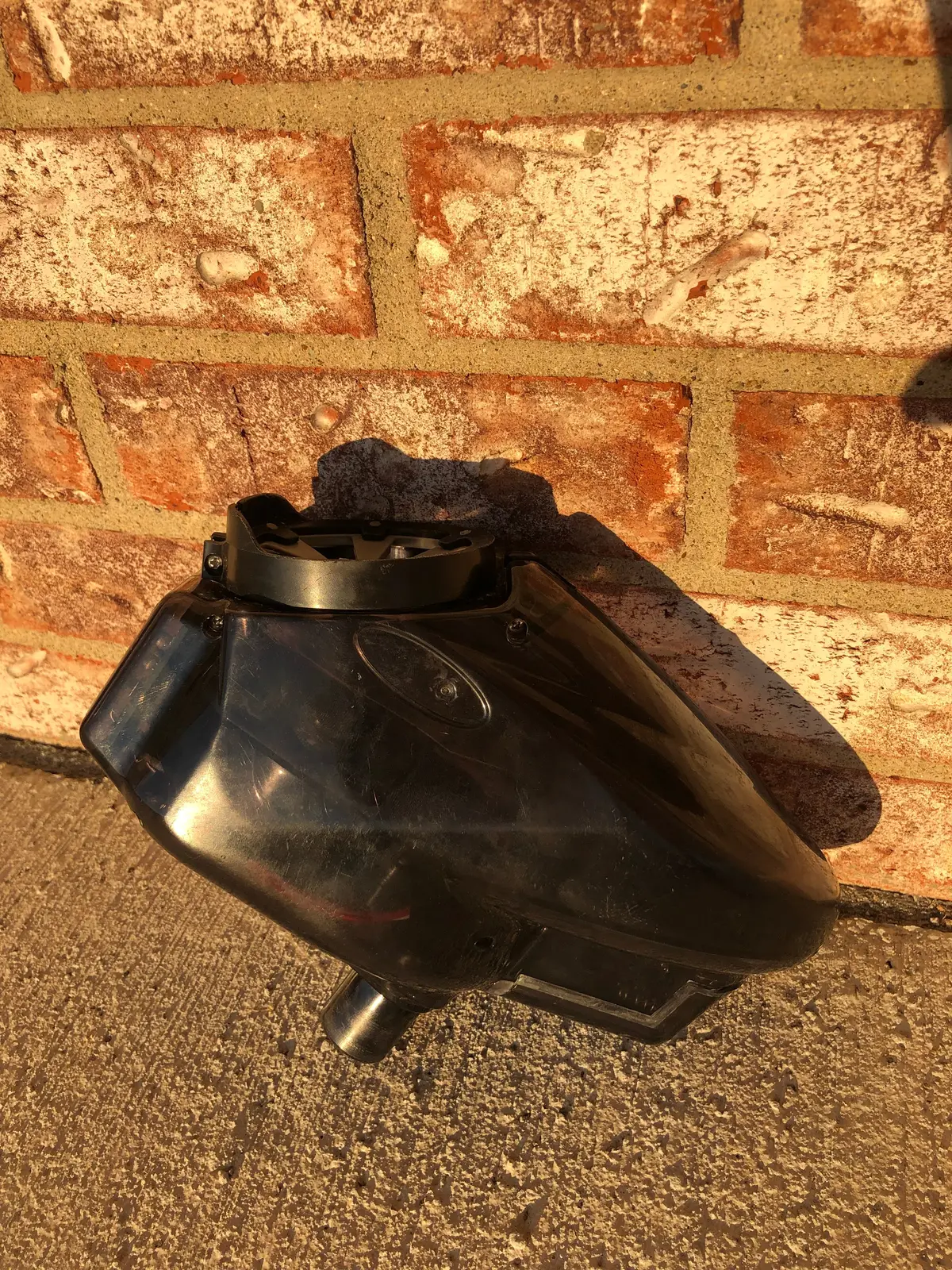 Used Halo B Paintball Loader W/ V35 Board - Smoke 1
