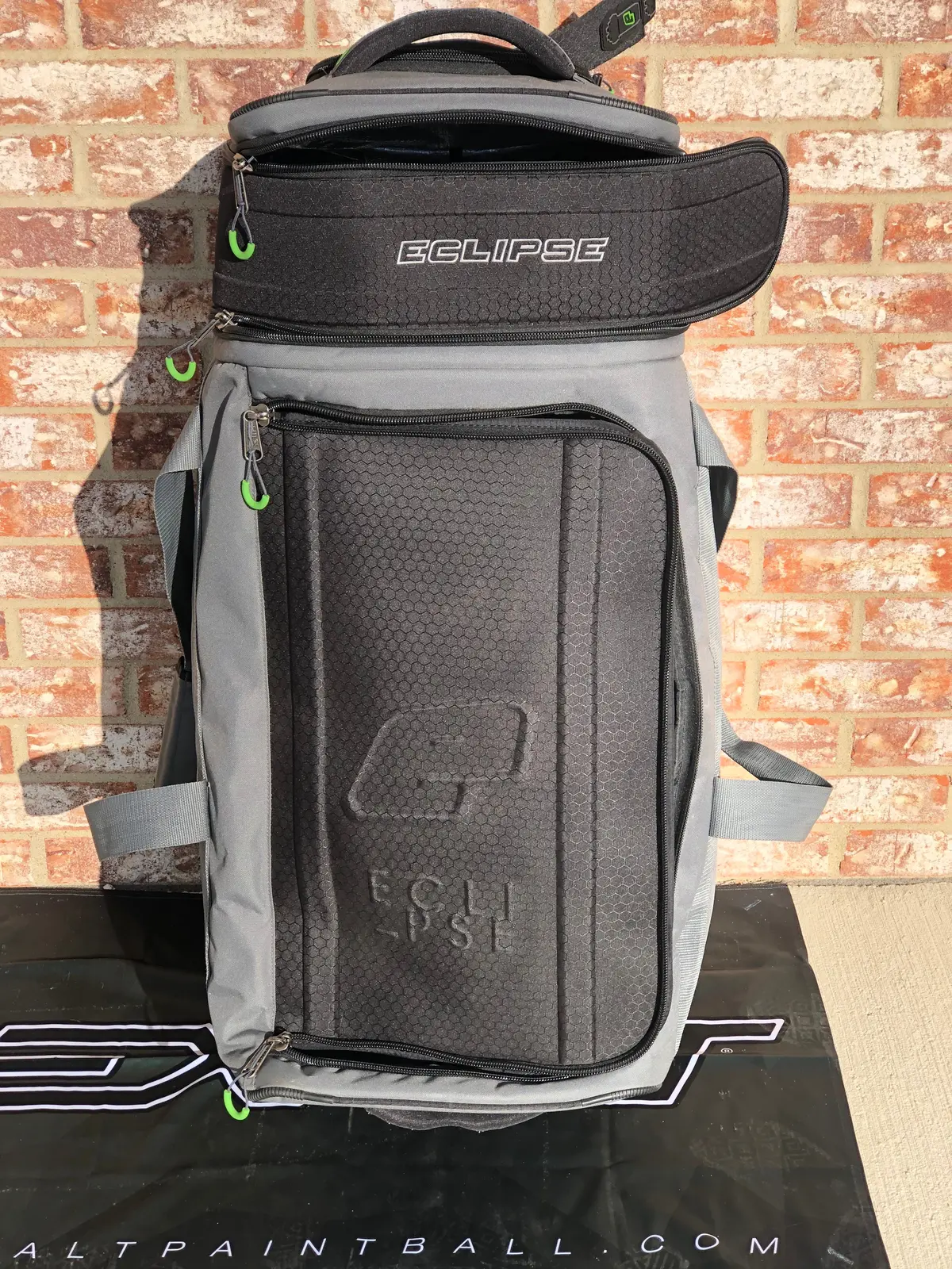 Used Planet Eclipse Gx Classic Gear Bag - Charcoal 1