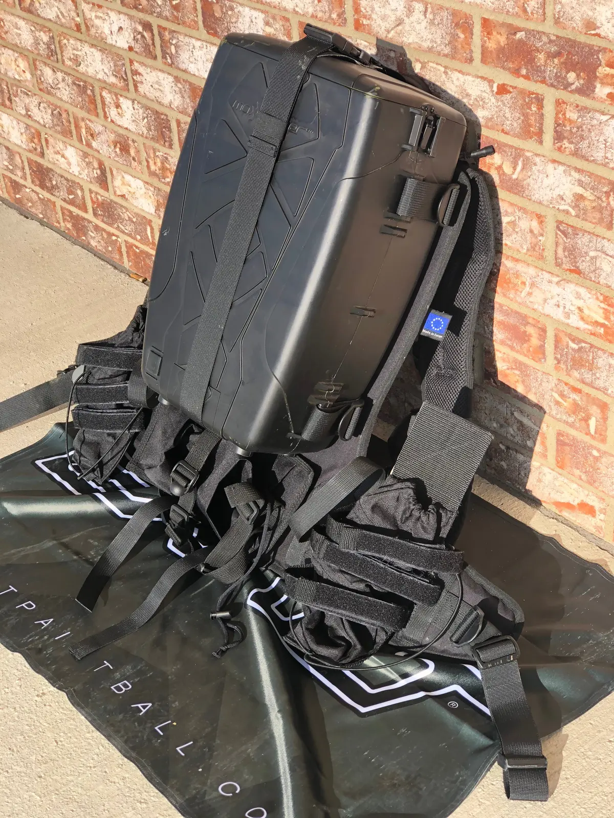 Used Maxxed Loader- Black 1
