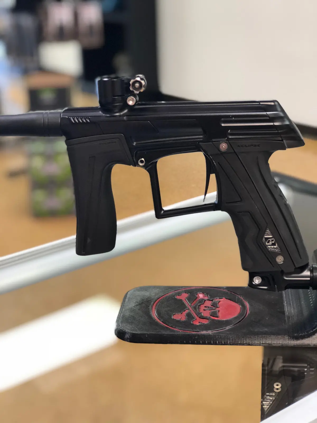 Used Planet Eclipse Cs1.5 Marker- Black 1