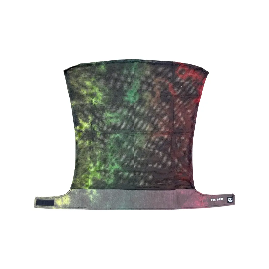 Infamous Tie Dye Series Headwrap - Rasta 1
