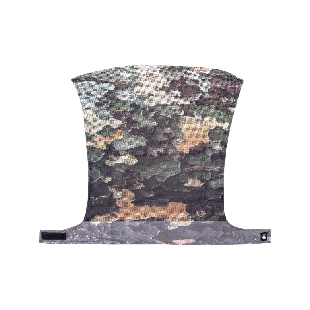 Infamous Trunk Series Headwrap - Olive Camo 1