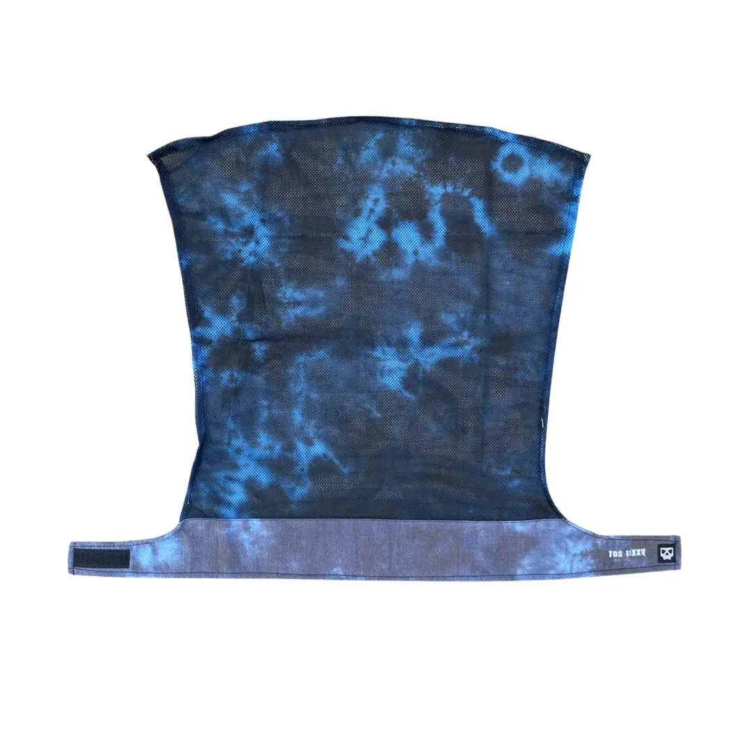 Infamous Tie Dye Series Headwrap - Blue 1