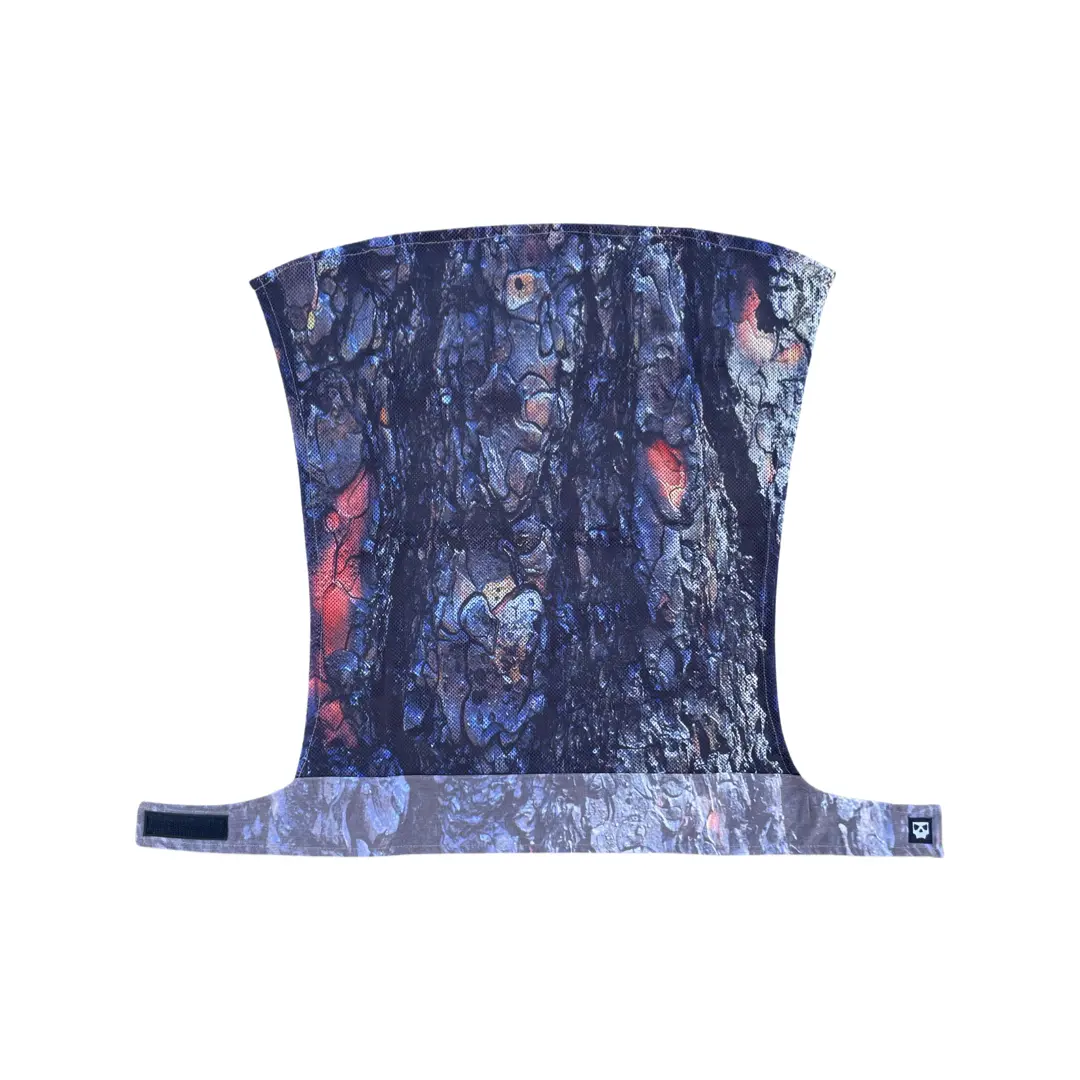 Infamous Trunk Series Headwrap - Lava 1