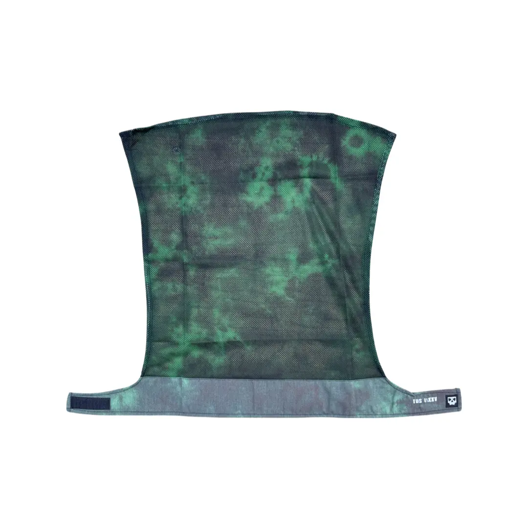 Infamous Tie Dye Series Headwrap - Green 1