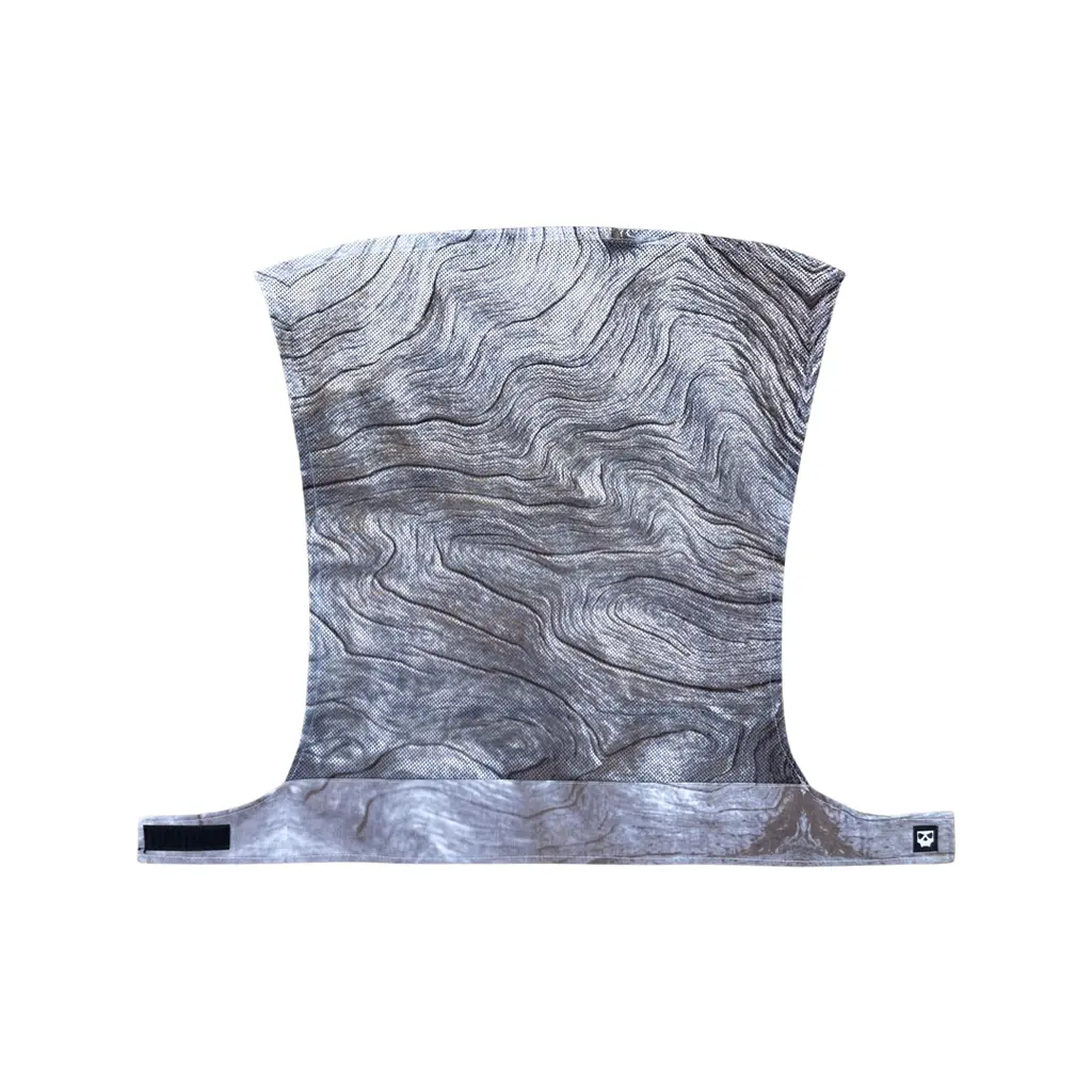 Infamous Trunk Series Headwrap - Silver Drift 1