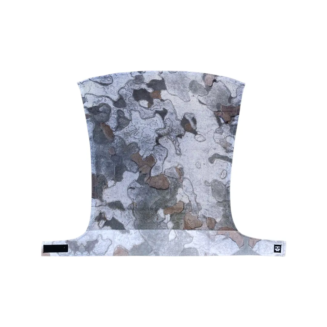 Infamous Le White Trunk Series Headwrap 1