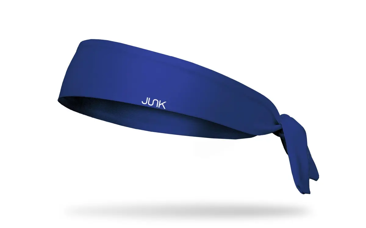 Indigo Flex Tie Headband 1