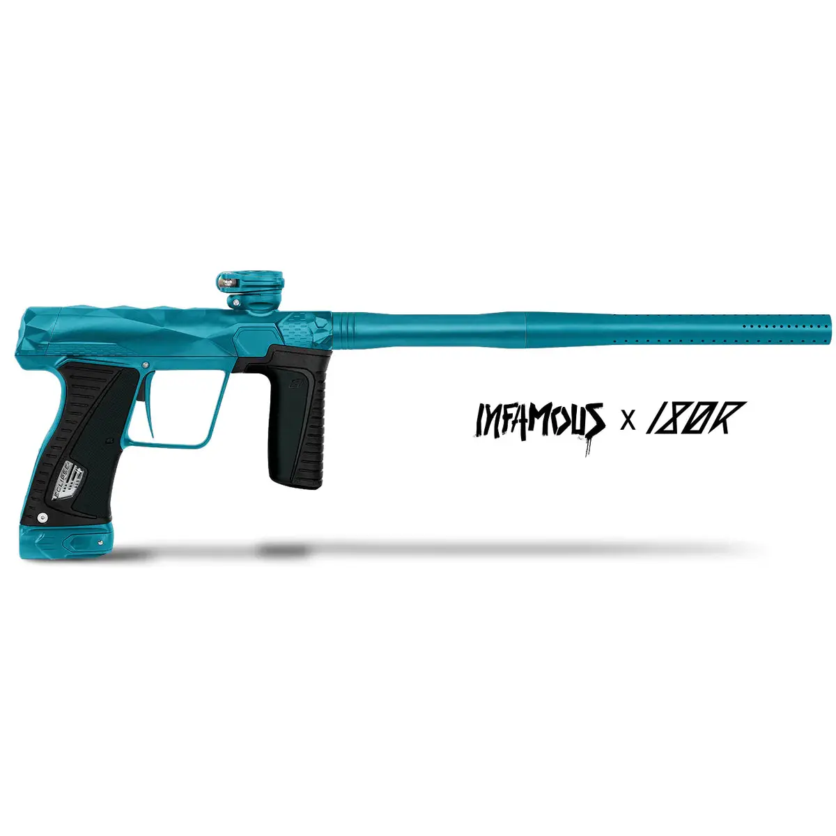 Infamous Limited Edition Diamond Skull 180R Paintball Gun - Surf 1