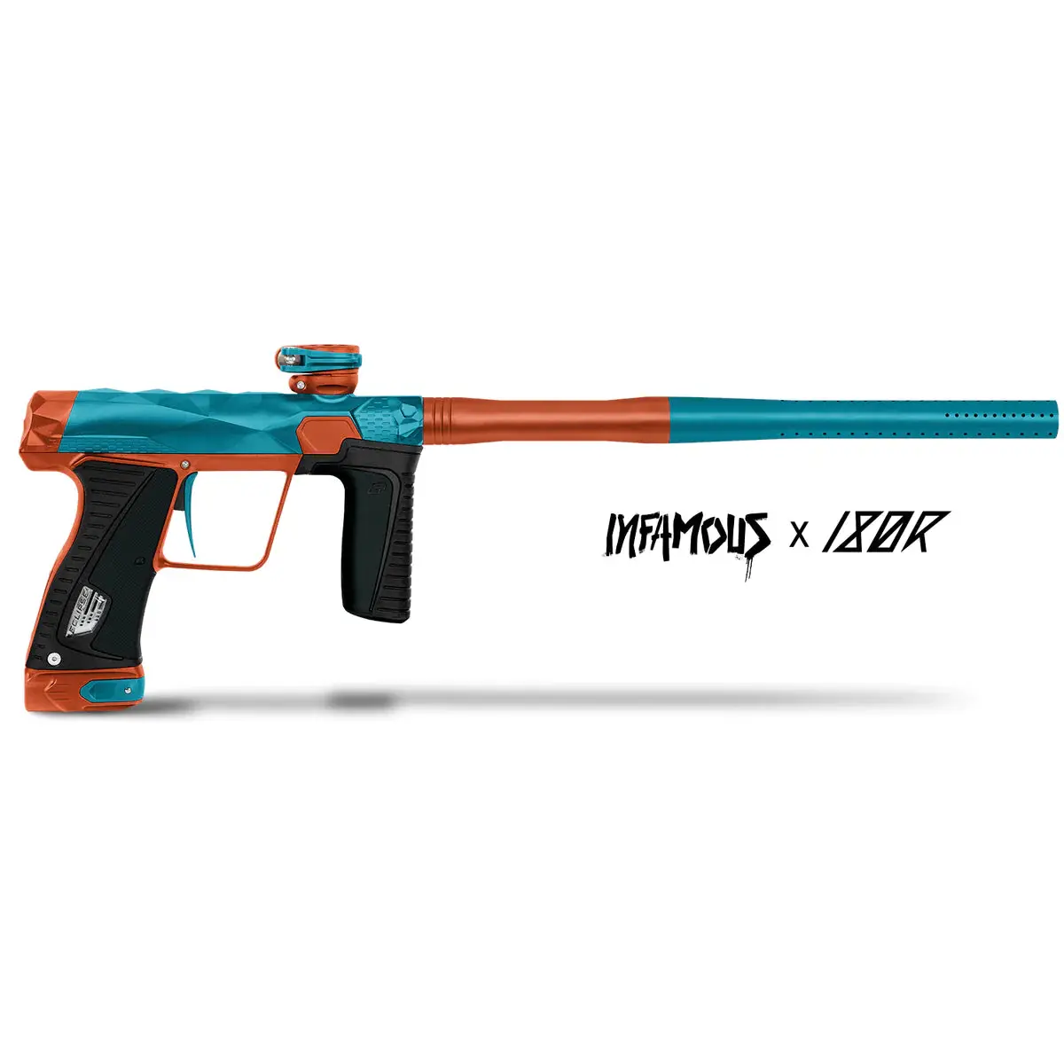 Infamous Limited Edition Diamond Skull 180R Paintball Gun - Tropics 1