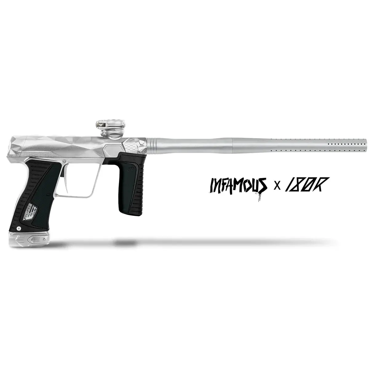 Infamous Limited Edition Diamond Skull 180R Paintball Gun - Pure 1