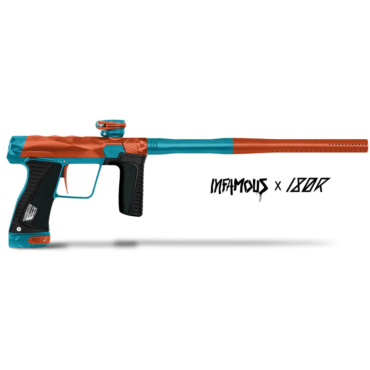 Infamous Limited Edition Diamond Skull 180R Paintball Gun - Theory 1