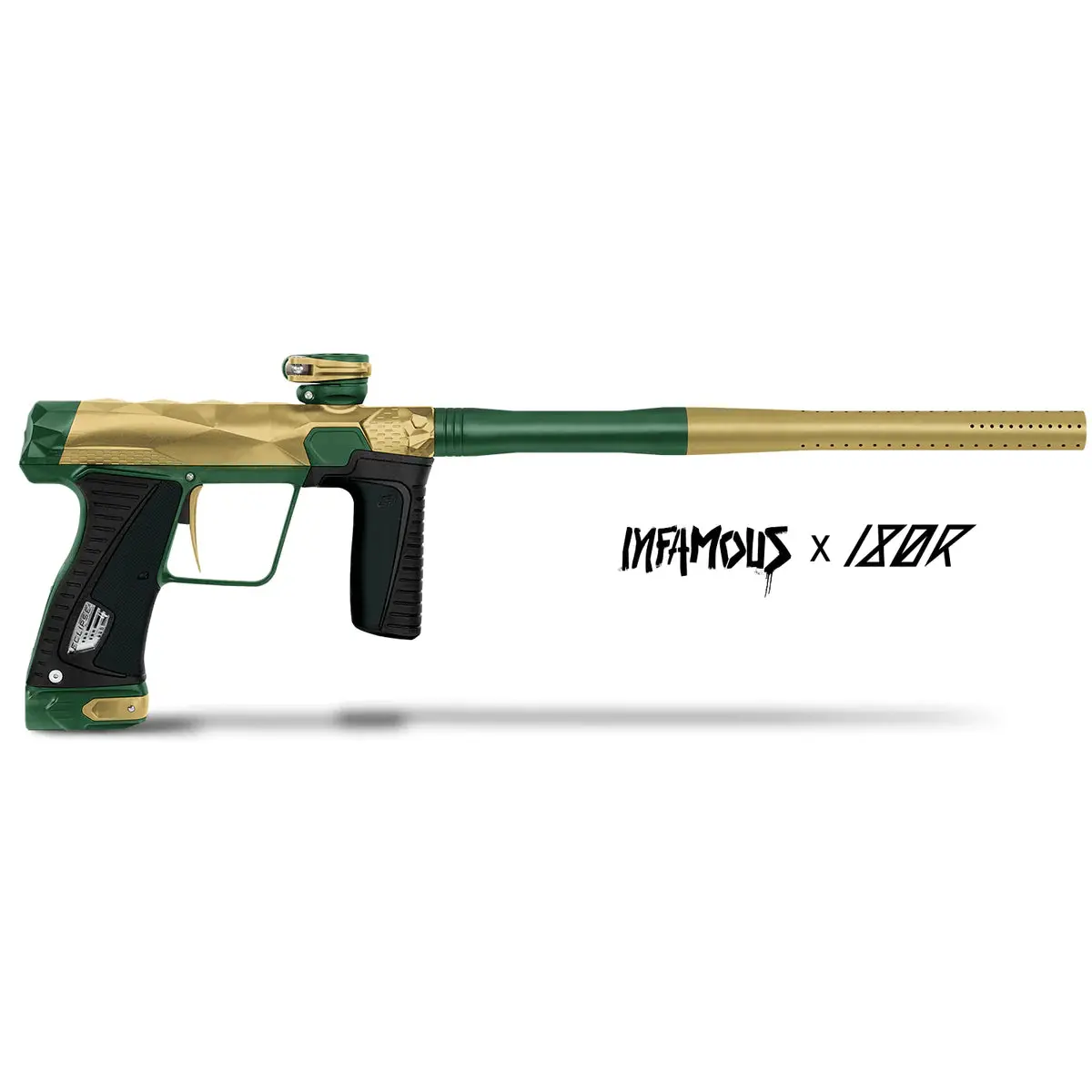 Infamous Limited Edition Diamond Skull 180R Paintball Gun - Electrum 1