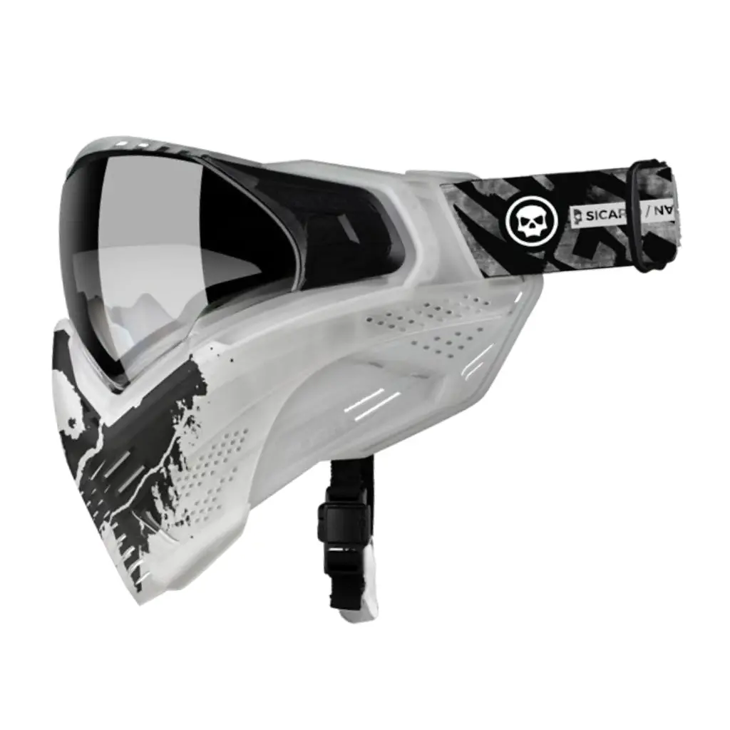 Infamous Push Unite Goggle- Clear Skull 1