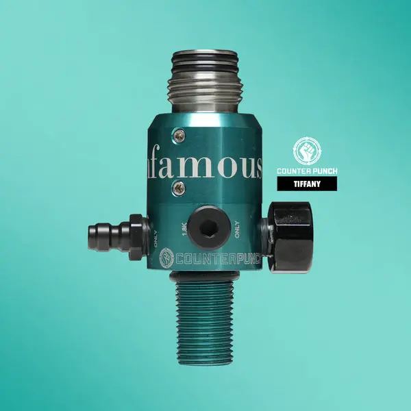 Powerhouse Counterpunch Tank Regulator Le- Tiffany 1