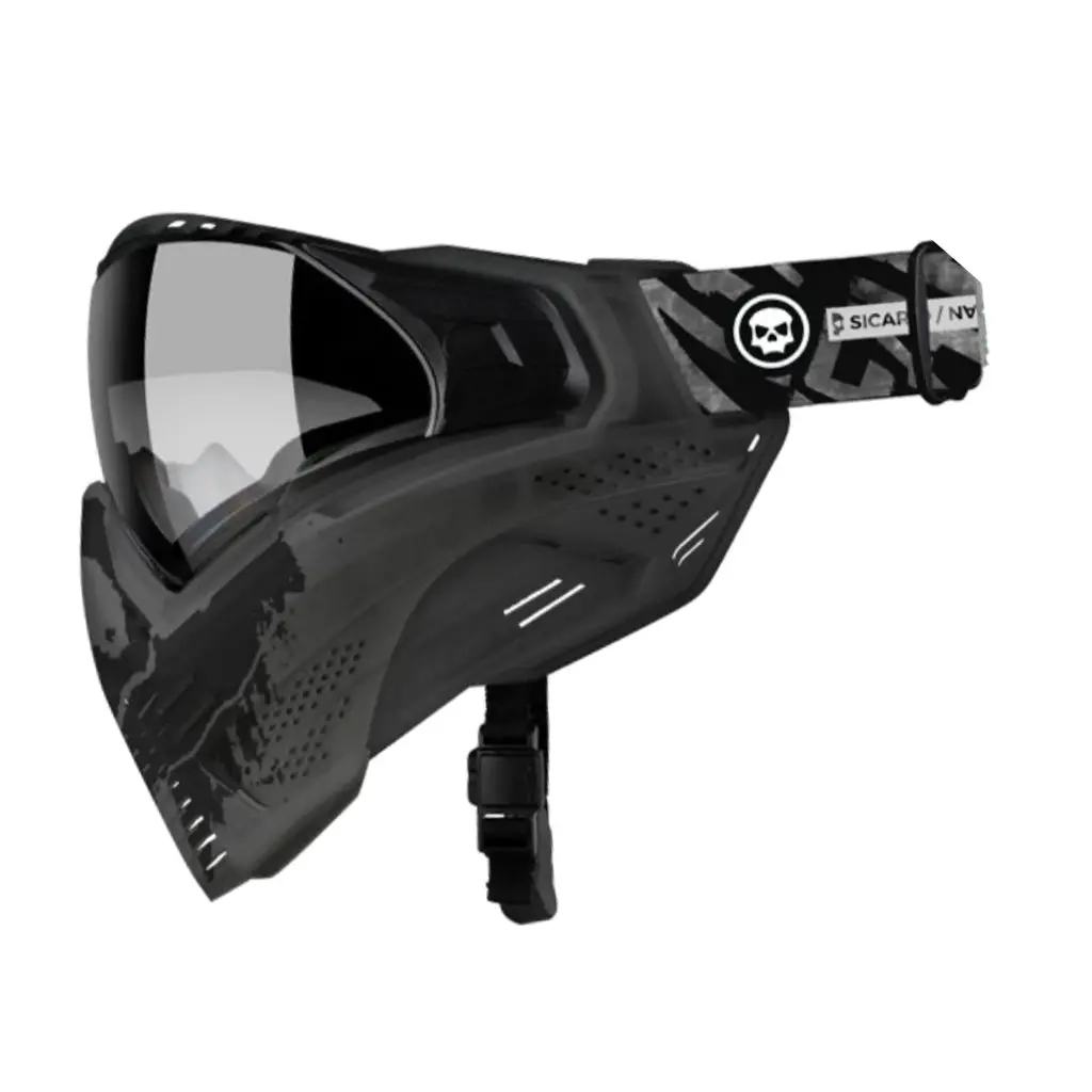 Infamous Push Unite Goggle- Smoke Skull 1