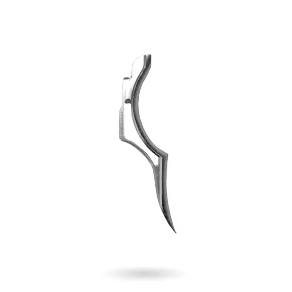 Infamous Deuce 1R Dna Trigger - Dust Silver (Fits Planet Eclipse Lv2, Geo 4, 170R, 160R, Cs1, Cs1.5, Csr) 1