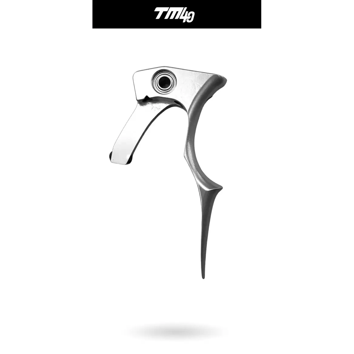 Infamous Luxe Deuce Trigger - Tm40 - Silver 1