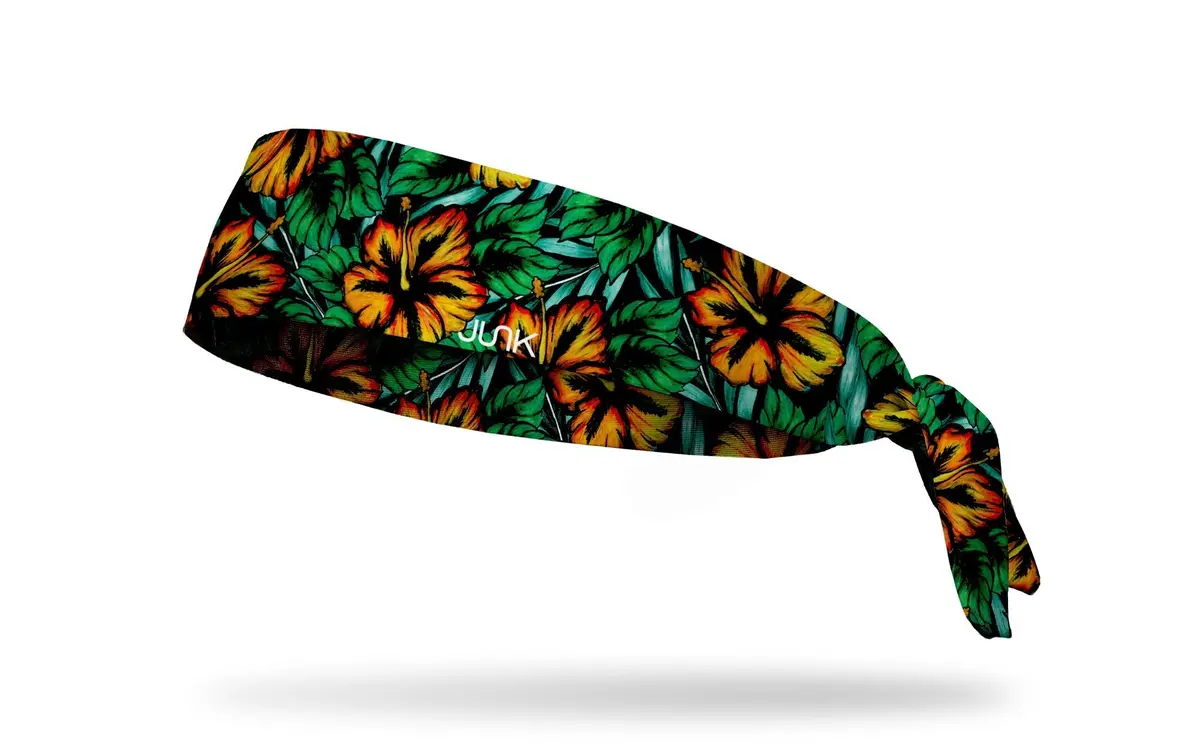 Island Luau Flex Tie Headband 1