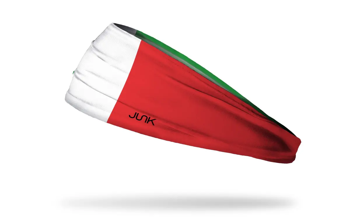 Italy Flag Big Bang Lite Headband 1