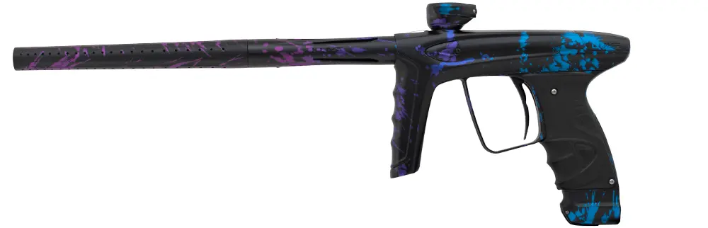 Dlx Luxe Ice - Gloss Black / Purple / Teal Splash 1