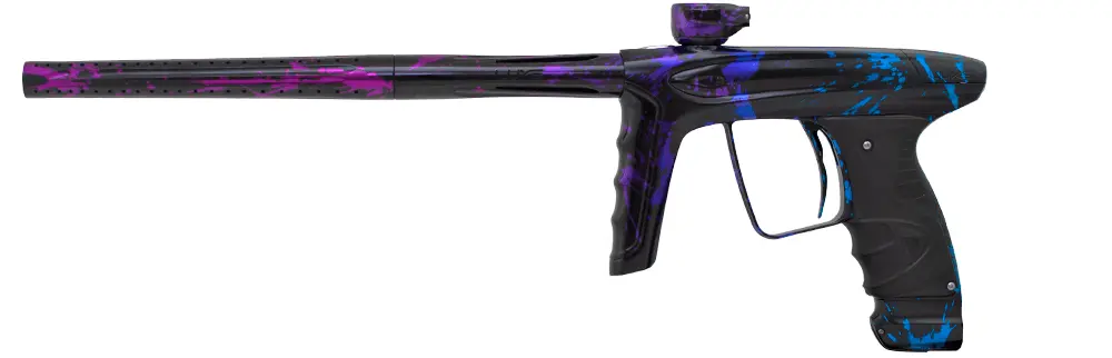 Dlx Luxe Ice - Gloss Black / Purple / Cyan Fade 1