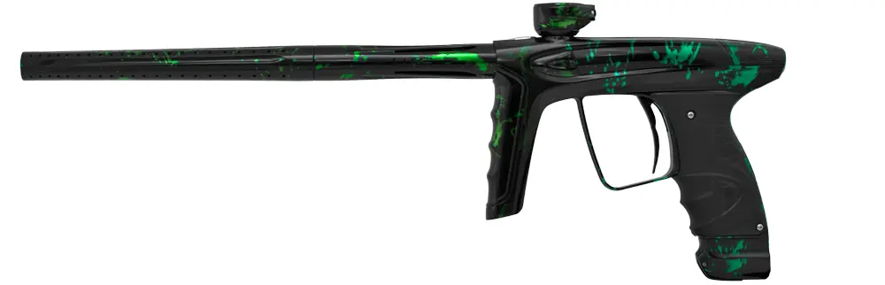 Dlx Luxe Ice - Gloss Black / Lime / Turquoise Splash 1