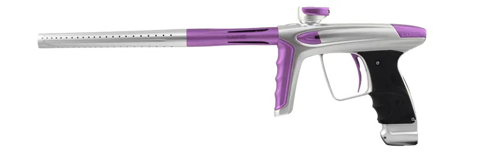 Dlx Luxe Ice - White With Pastel Purple 1